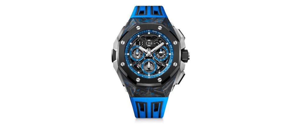 Audemars Piguet Royal Oak Concept Split-Seconds Chronograph GMT Large Date (Ref. 26650FO.OO.D353CA.01)