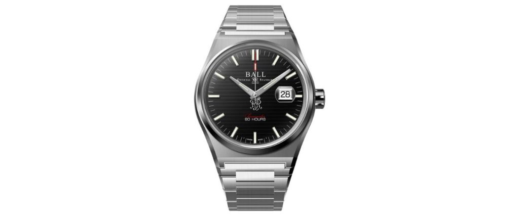 Ball NM9052C-S1C-BE Roadmaster M Perseverer 40mm Navy Blue Dial