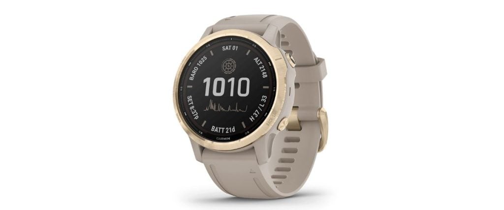 Garmin Fenix 6S Pro Solar
