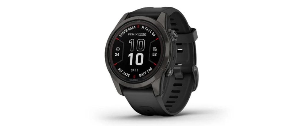 Garmin Fenix 7S Pro Sapphire Solar