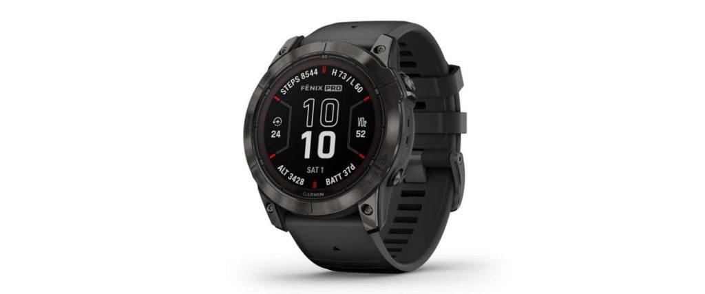 Garmin Fenix 7X Pro Sapphire Solar