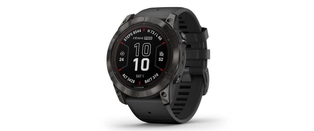 Garmin Fenix 7X Solar