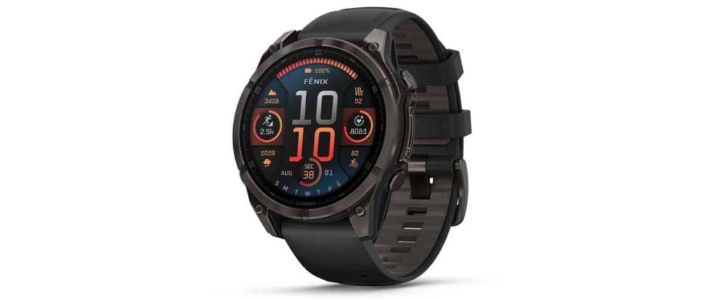 Garmin Fenix 8 Amoled Sapphire/Solar