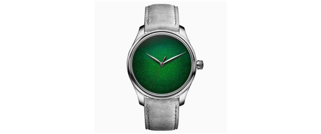 H. Moser Endeavour Concept Centre Seconds Lime Green