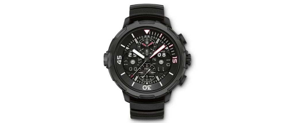 IWC Aquatimer Perpetual Calendar Digital Date-Month