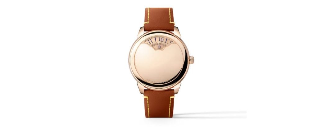 Louis Vuitton Tambour Convergence Pink Gold