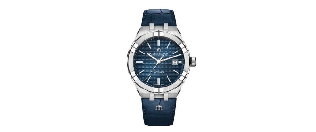 Maurice Lacroix Aikon Automatic Blue Dial AI6008-SS001-430-1
