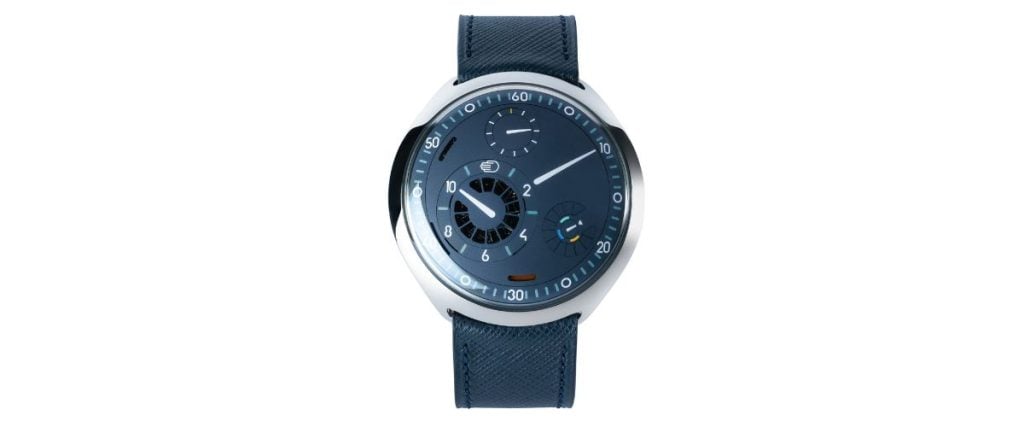 Ressence Type 2 Night Blue (ref. Type 2N)