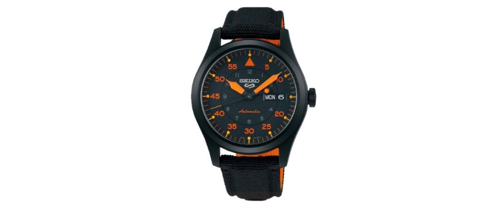 Seiko 5 Sports Field Street Style