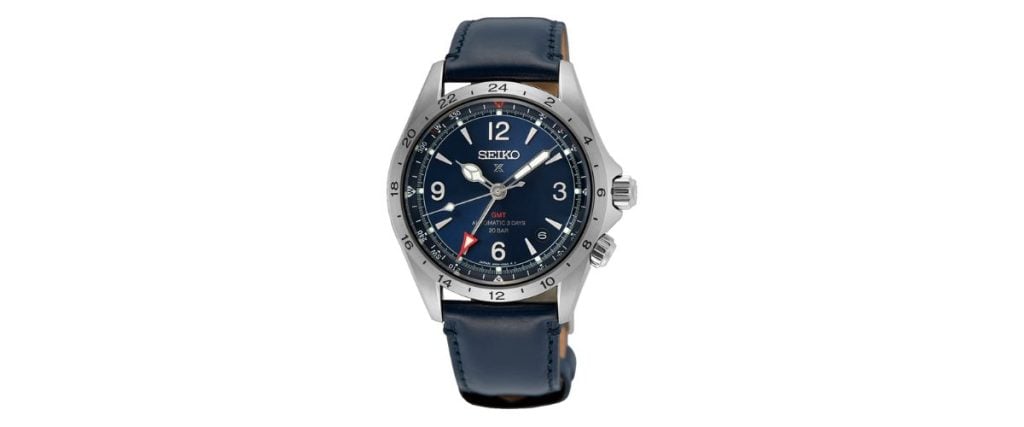 Seiko Prospex Alpinist GMT