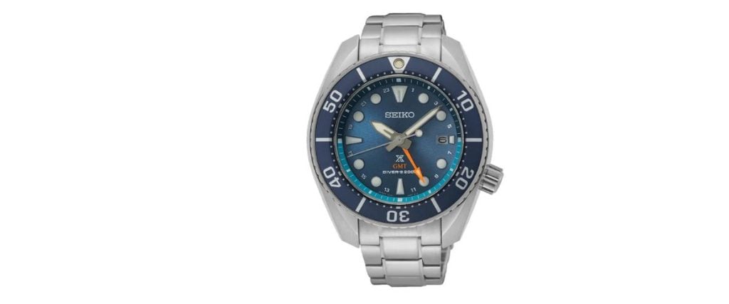 Seiko Prospex ‘SUMO’ Solar GMT Diver