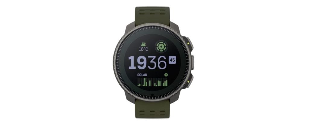 Suunto Vertical Titanium Solar