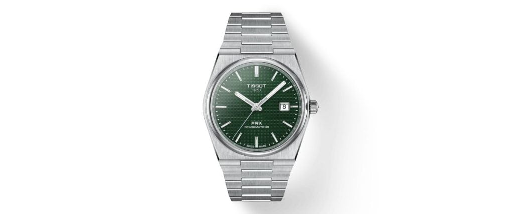 Tissot PRX Powermatic 80 40mm Green Dial