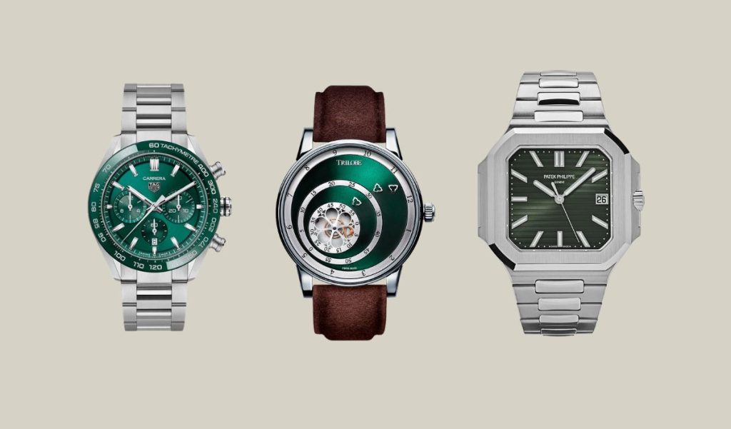Greener on the Other Side: The 12 Best Green Watches