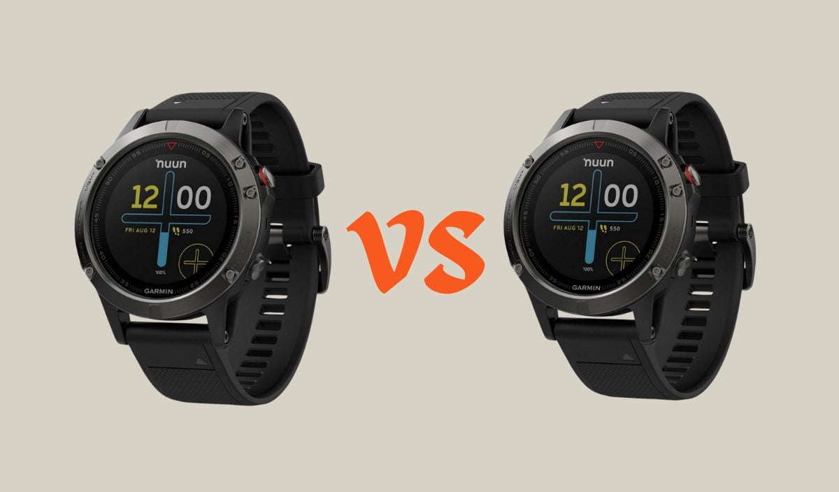 garmin fenix vs epix