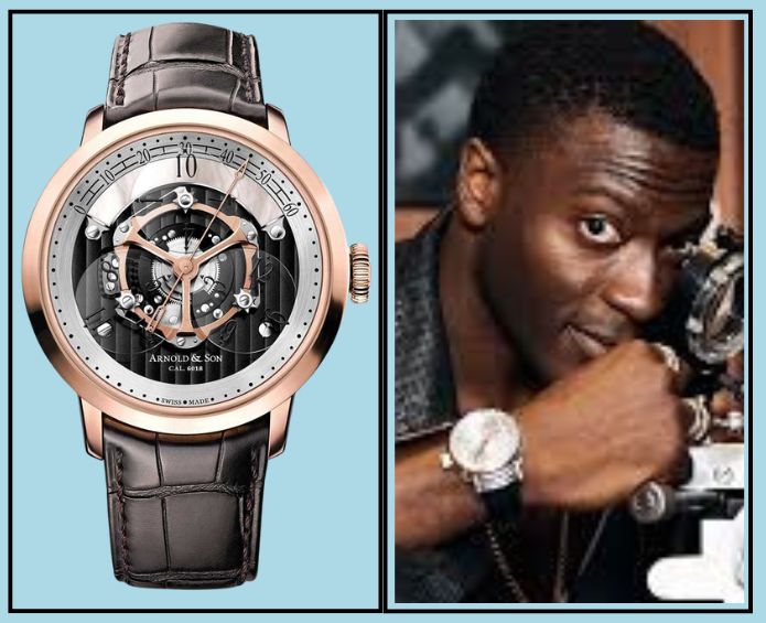 Arnold & Son Golden Wheel