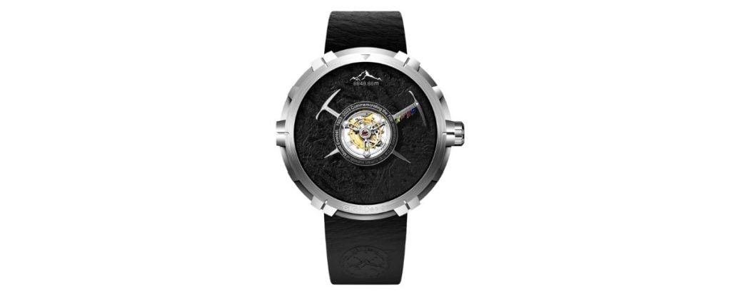 CIGA Design Central Tourbillon Mount Everest Homage Edition