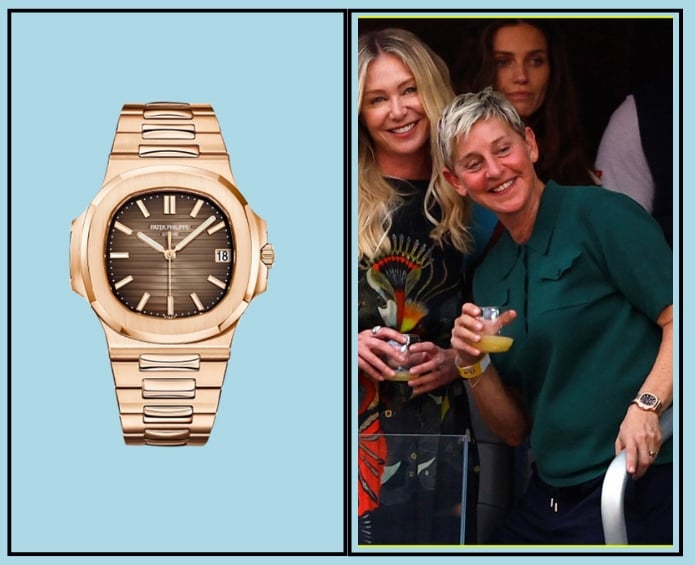 Ellen DeGeneres’ Patek Philippe Nautilus Ref. 5711R (2022) (1)