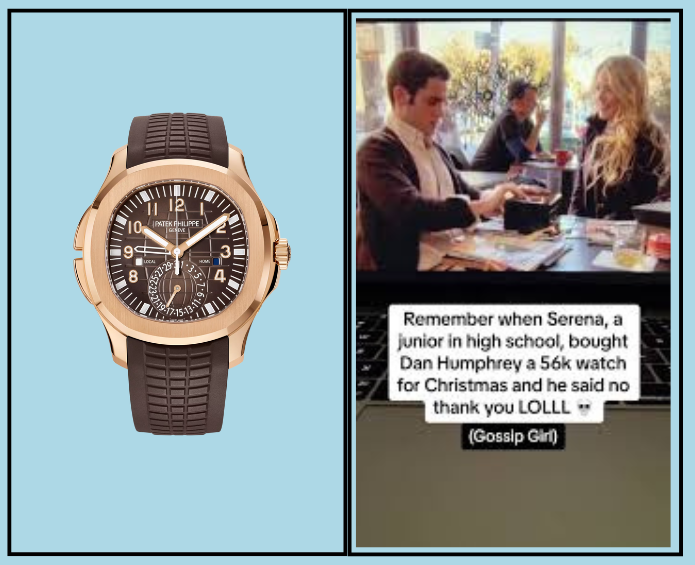 Gossip Girl – Patek Philippe Aquanaut