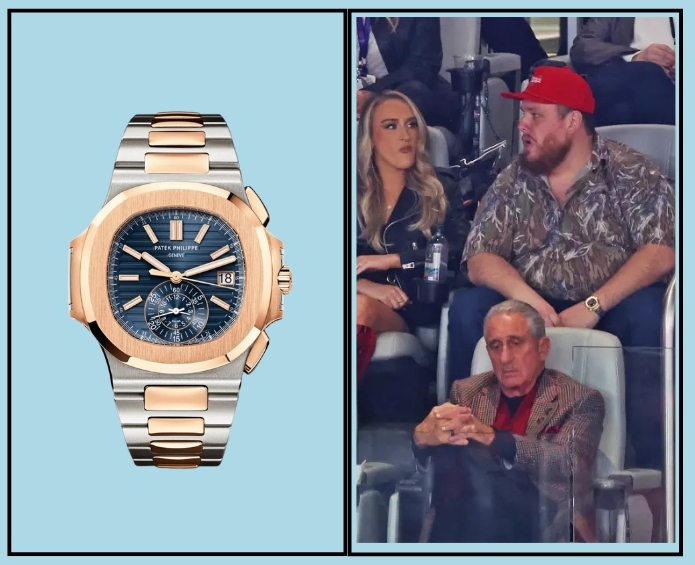 Luke Combs' Patek Philippe Nautilus Chronograph (2024)