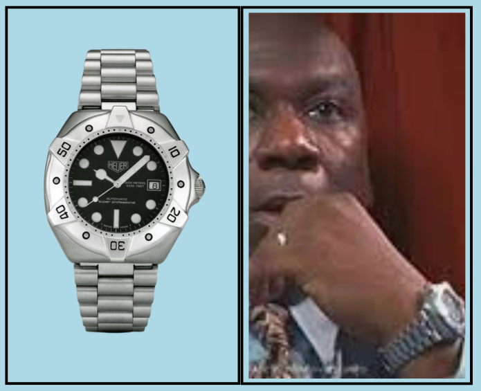 Mission Impossible – TAG Heuer Super Professional (Luther)