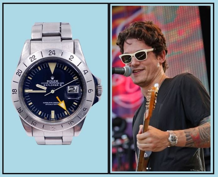 Rolex Explorer II 1655 “Steve McQueen”