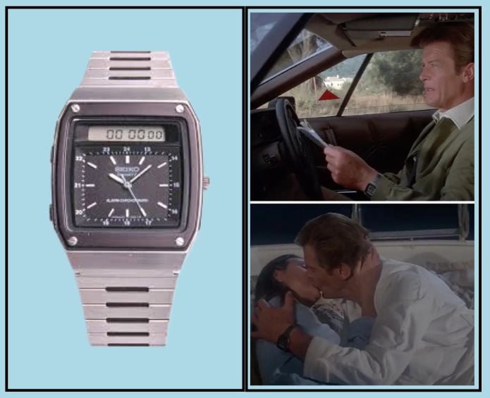 Seiko H357 Duo Display