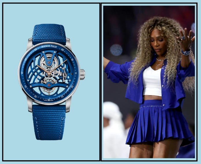 Serena Williams’ Audemars Piguet Code 1159 Tourbillon Openworked (2025)