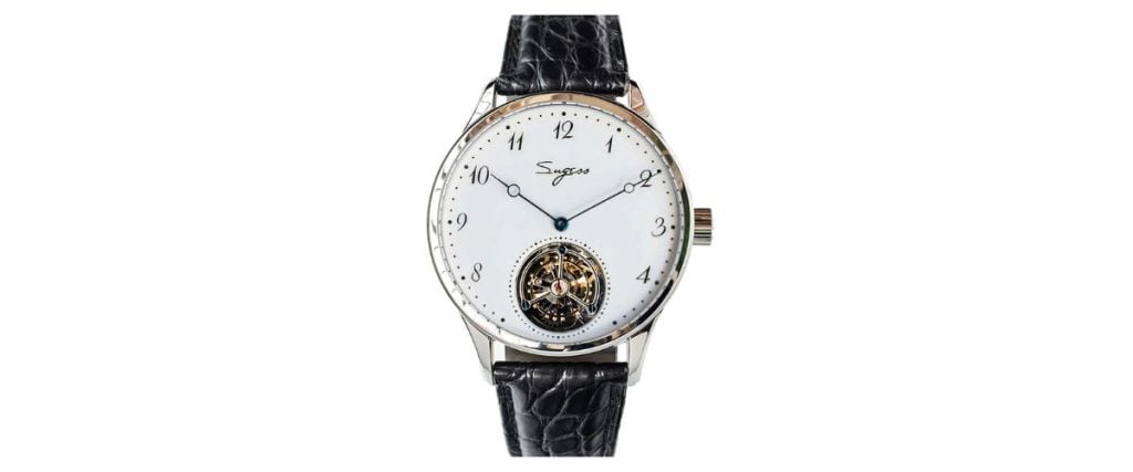 Sugess Tourbillon Master SU8230SW