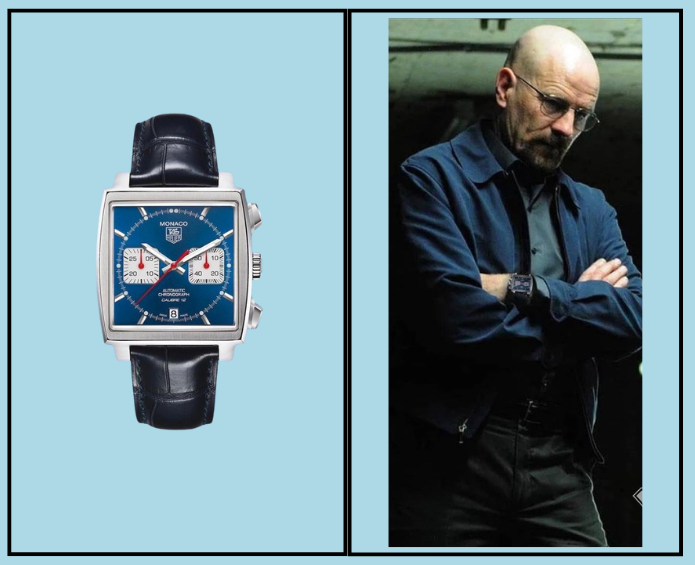 Walter White’s TAG Heuer Monaco Watch CAW2111.FC6183