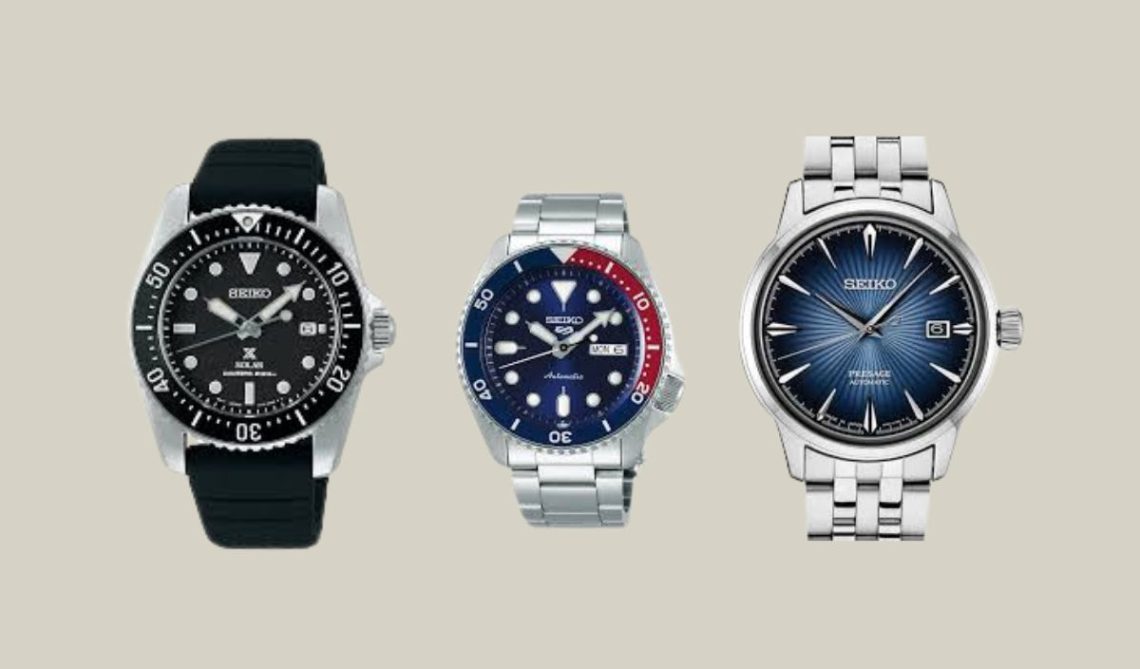 Best Seiko Watches Under $500: Premium Timepieces Without the Premium Price