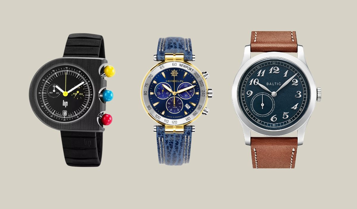 french watch brands