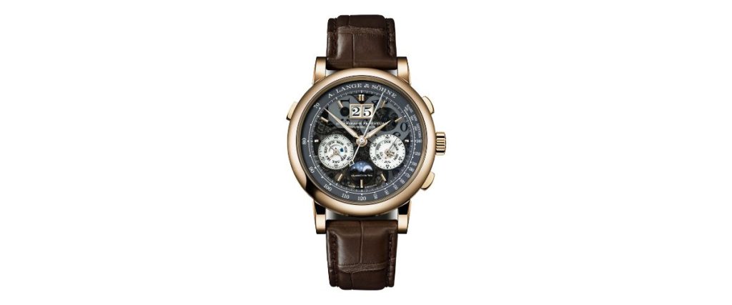 A. Lange & Söhne Datograph Perpetual Tourbillon Honeygold