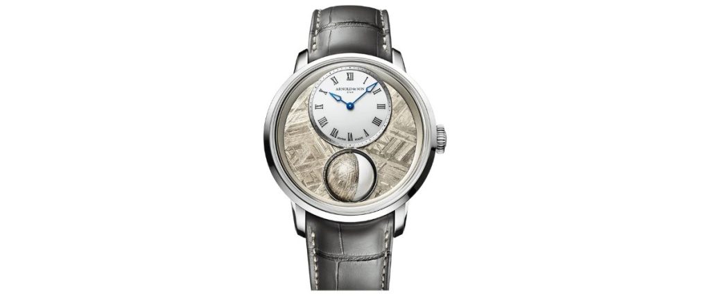 Arnold & Son Luna Magna Platinum Meteorite