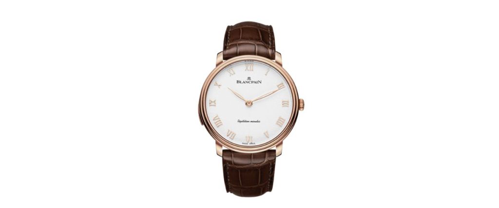 Blancpain Villeret Répétition Minutes, re. 6635 3642 55B