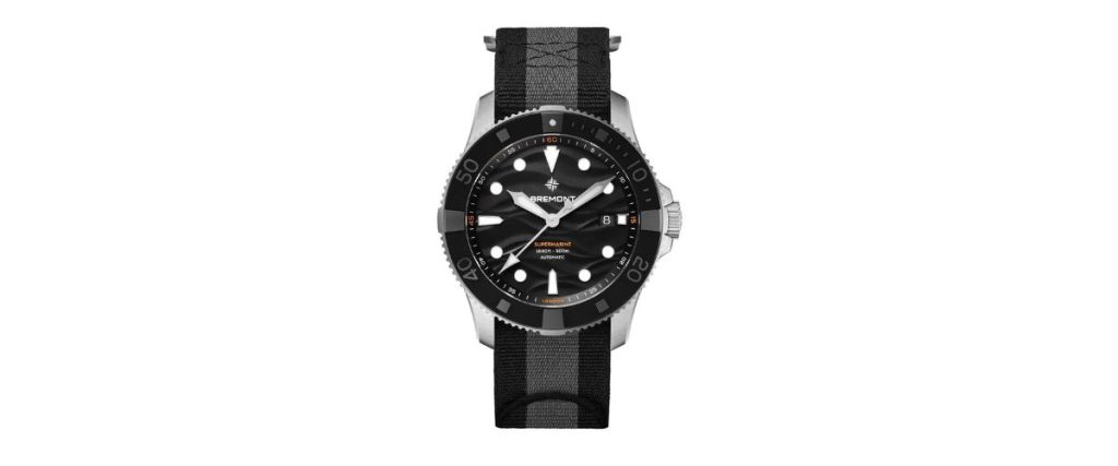 Bremont Supermarine 500m on Nato Strap