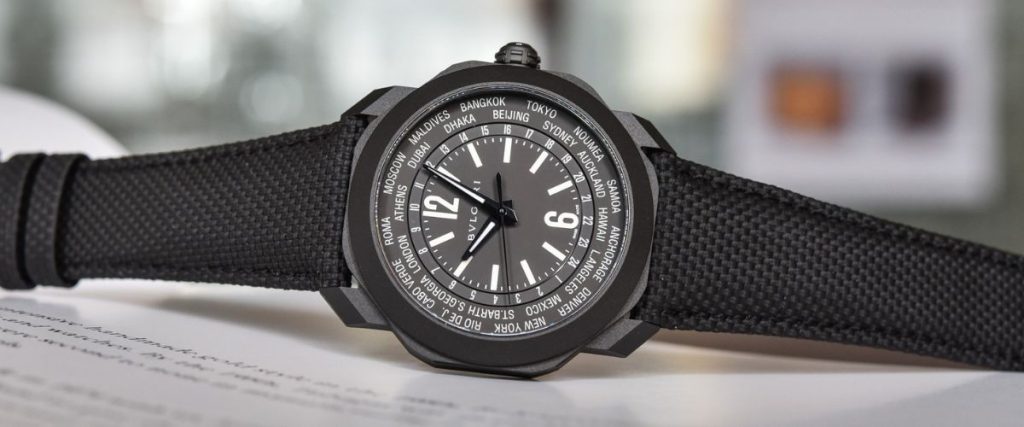 Bulgari Octo Roma Worldtimer