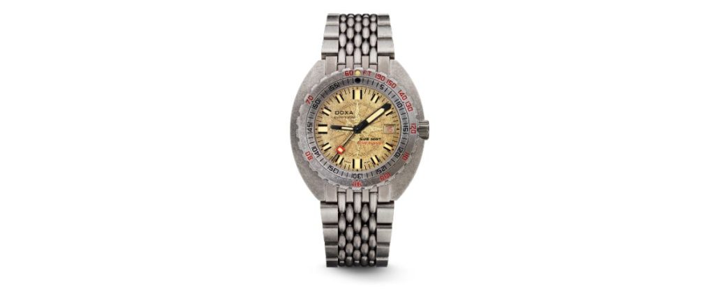 DOXA Sub 300T Clive Cussler