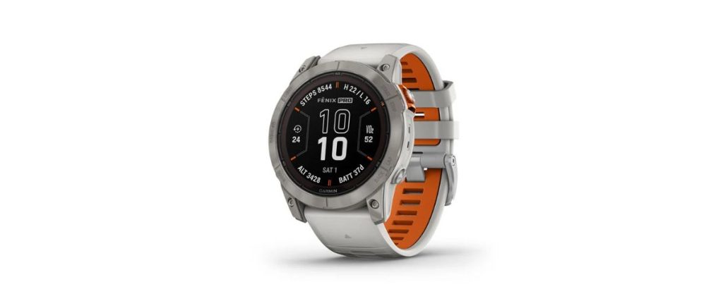 Fenix 7X Pro Sapphire Solar