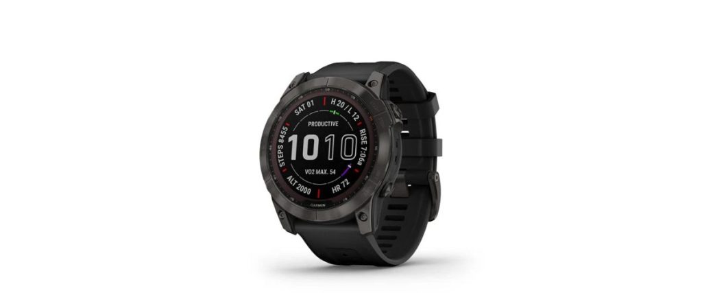 Fenix 7X Sapphire Solar Edition