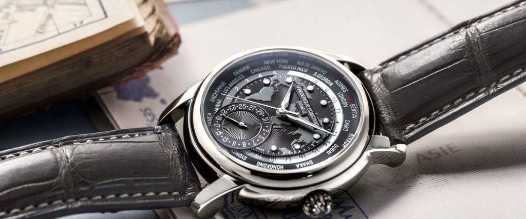 Frederique Constant Classic Worldtimer Ref. FC-718DGWM4H6