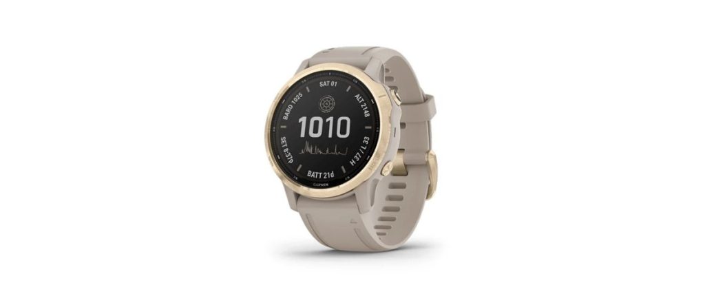 Garmin Fenix 6S Pro Solar