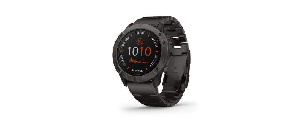 Garmin Fenix 6X Pro Solar