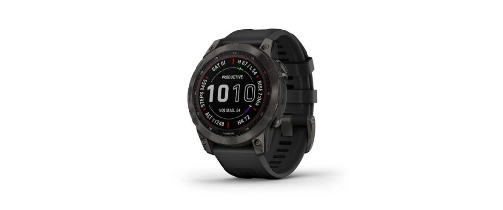 Garmin Fenix 7 Sapphire Solar