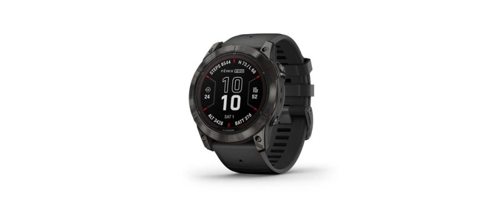 Garmin Fenix 7S Pro Sapphire Solar