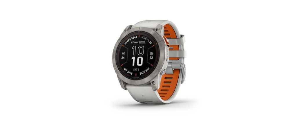  Garmin Fenix 7X Pro Sapphire Solar
