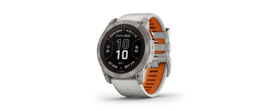 Garmin Fenix 7X Pro Sapphire Solar