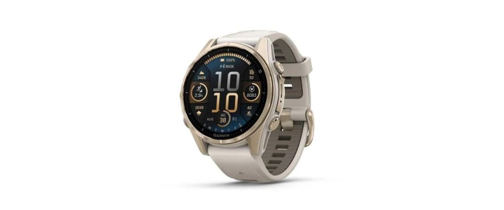 Garmin Fenix 8 (43mm, AMOLED)