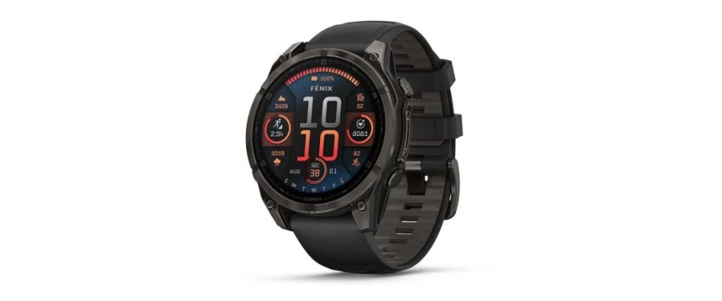Garmin Fenix 8 (47mm AMOLED)