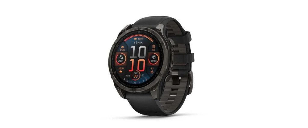 Garmin Fenix 8 Dive Edition